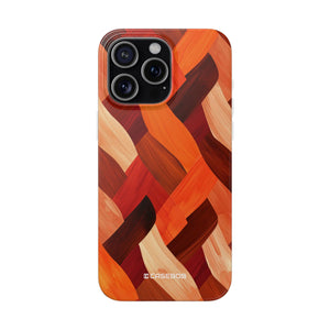 Warm Pantone Pattern | Phone Case for iPhone (Flexible Case)