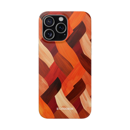 Warm Pantone Pattern | Phone Case for iPhone (Flexible Case)