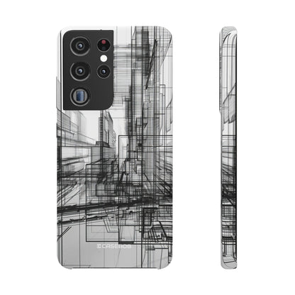 Architectural Maze | Slim Phone Case for Samsung