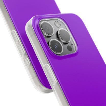 Dark Violet iPhone 15 - Flexi Phone Case