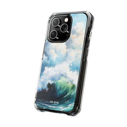Cresting Ocean Wave iPhone Case - Impact