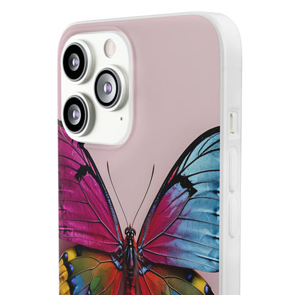 Vivid Butterfly iPhone 13 Pro Max - Soft