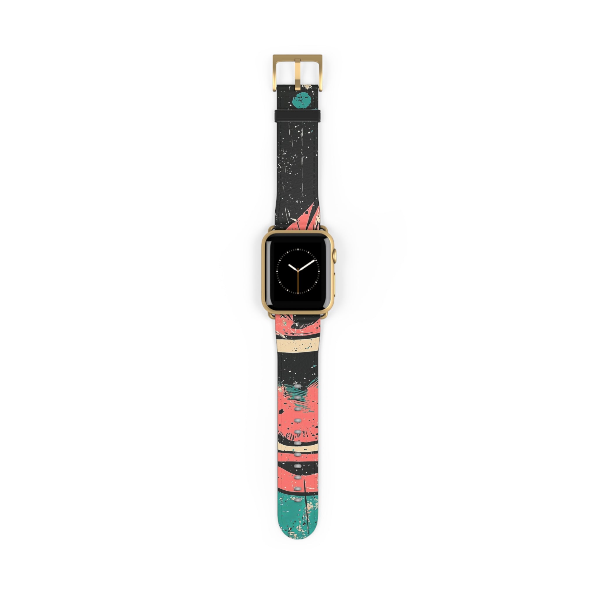 Shouting Face Burst - Watch Band