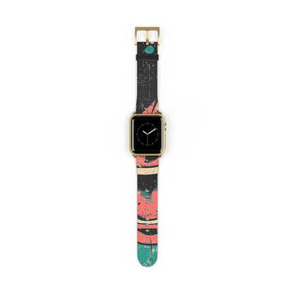 Shouting Face Burst - Watch Band