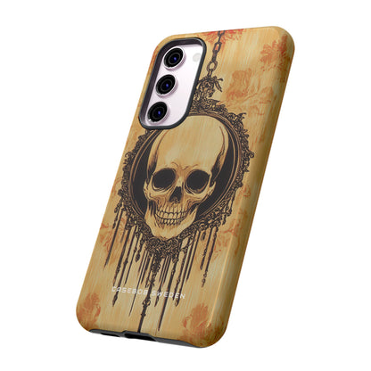 Gothic Skull Elegance Samsung S23 - Tough Phone Case