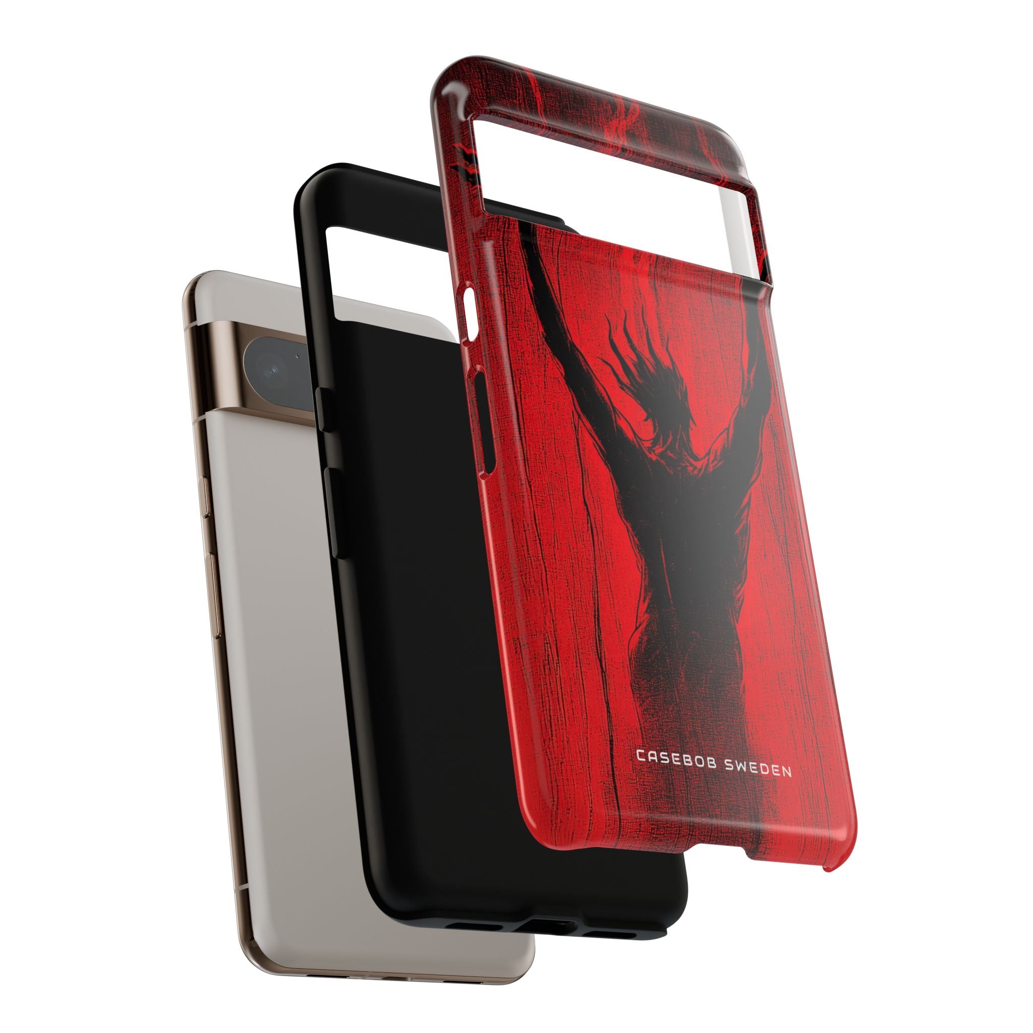 Crimson Despair Google Pixel 8 - Tough Phone Case