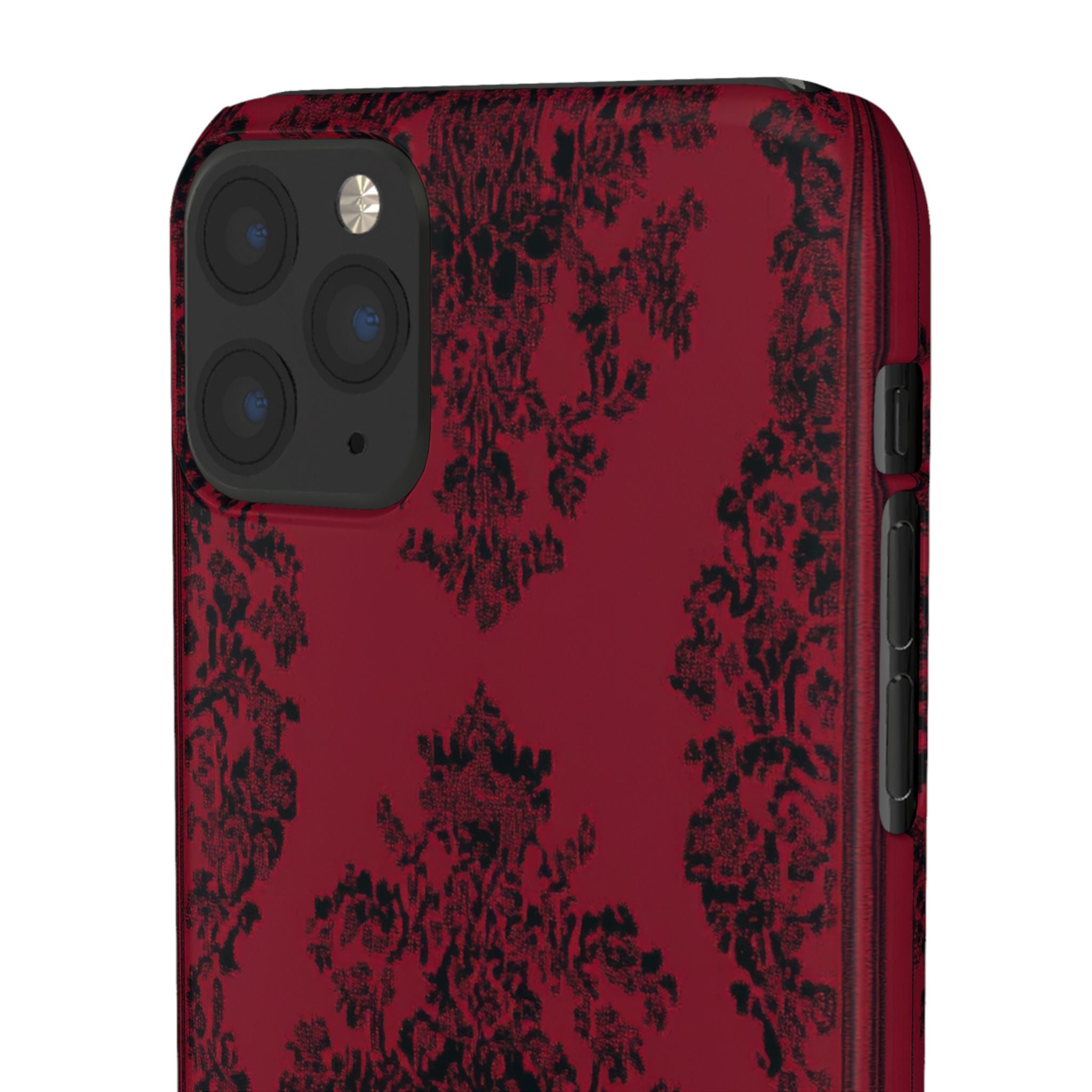 Gothic Crimson Elegance iPhone 11 - Slim Phone Case