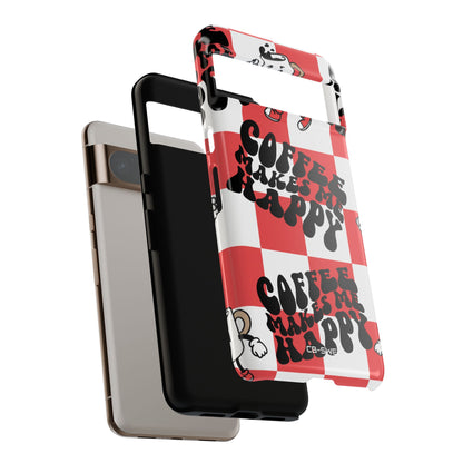 Joyful Coffee Celebration - Google Pixel Case