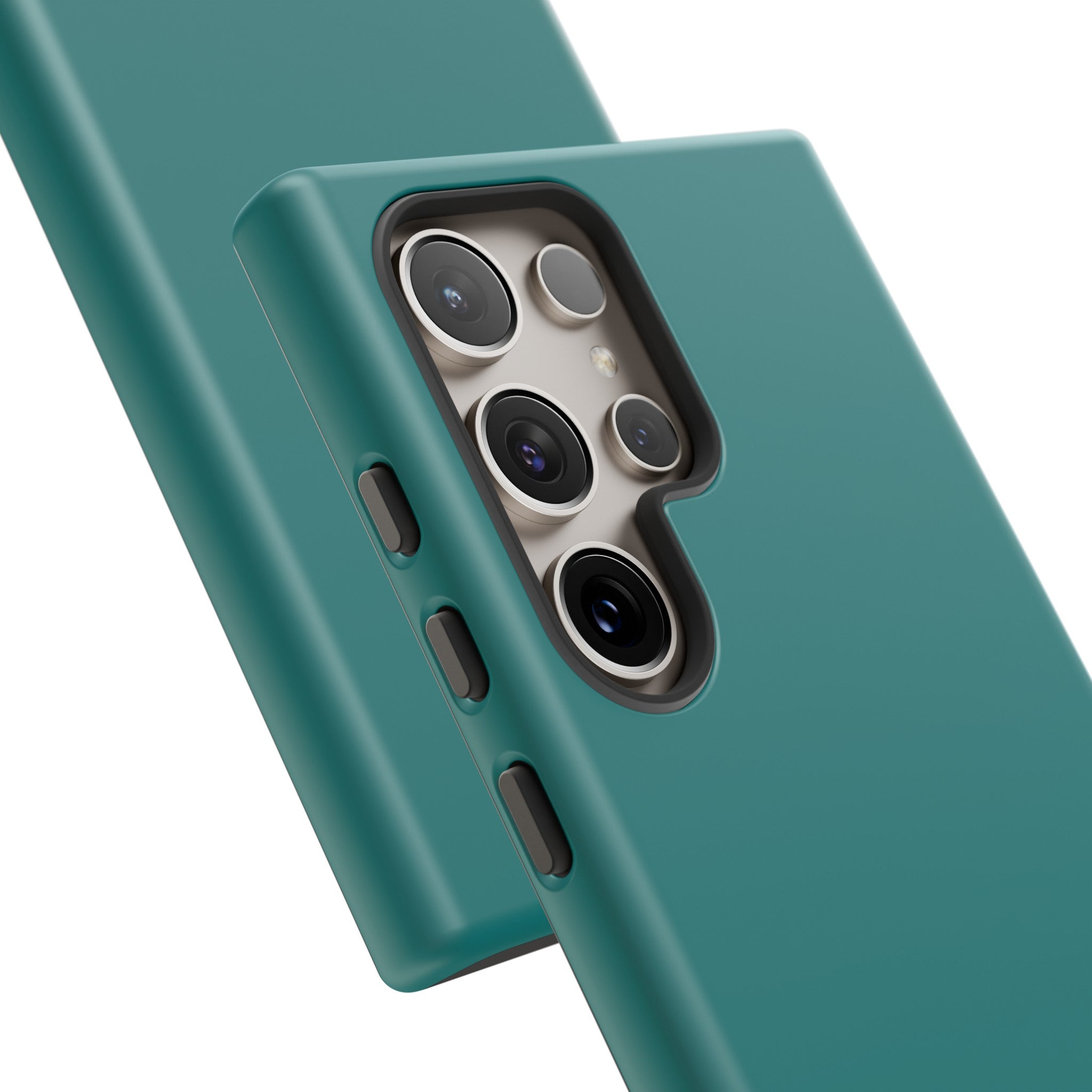 Teal Blue - Protective Phone Case - Protective Phone Case