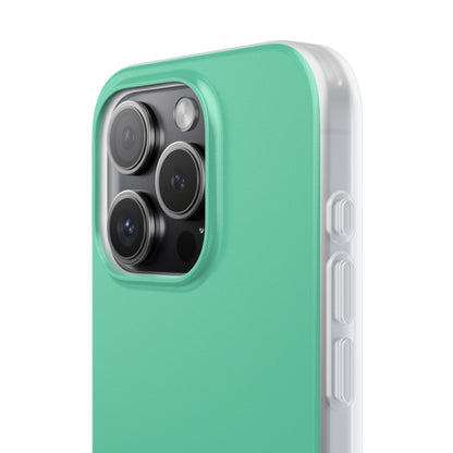 Medium Aquamarine iPhone 15 - Flexi Phone Case