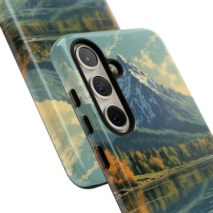 Mountain Reflects Calm - Samsung Case
