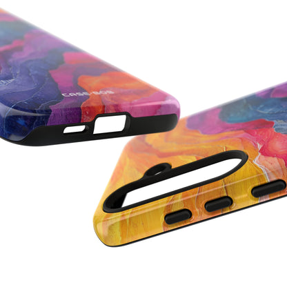 Vibrant Flow Samsung S24 Plus Case - Tough