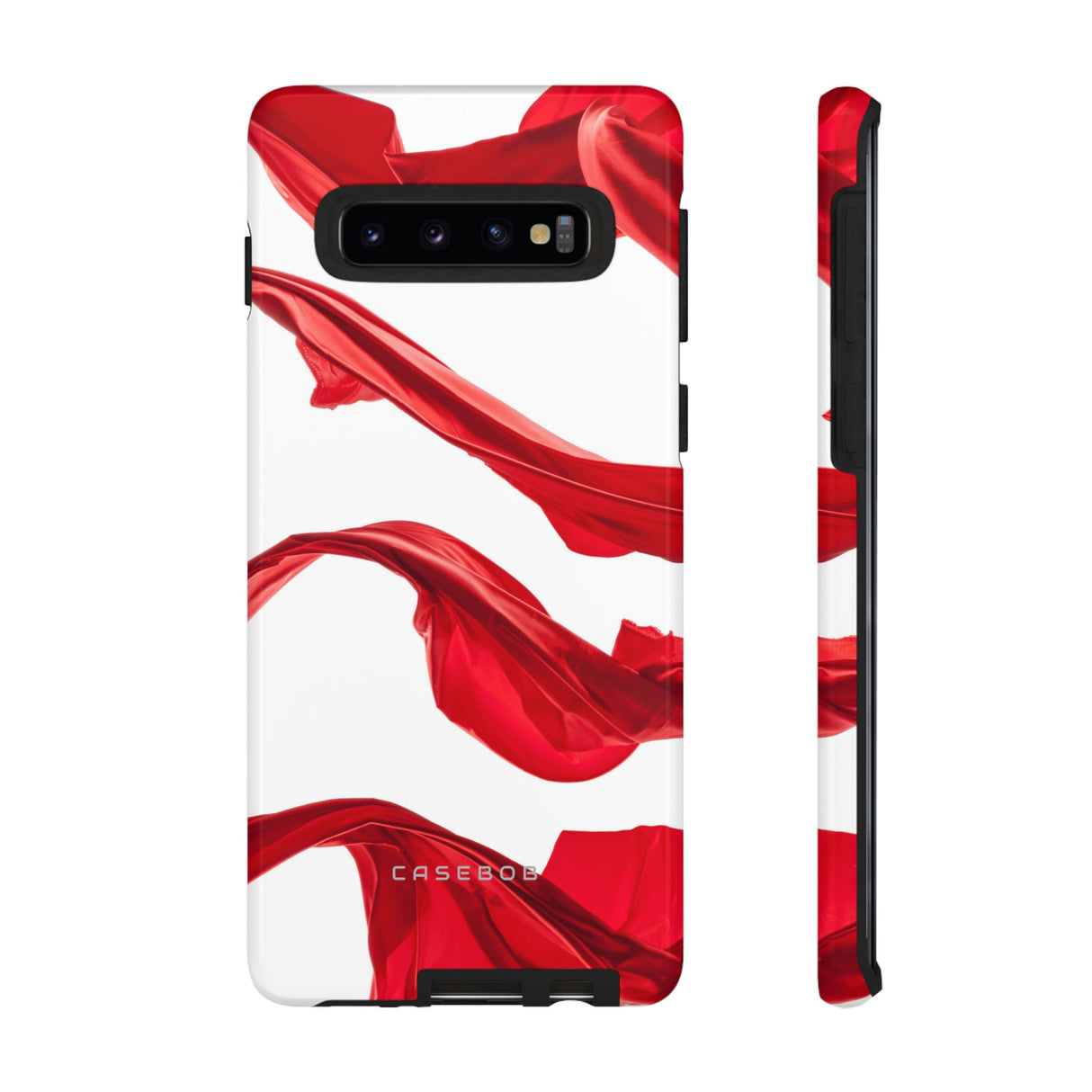 Red Satins Phone Case - Protective - Protective Phone Case