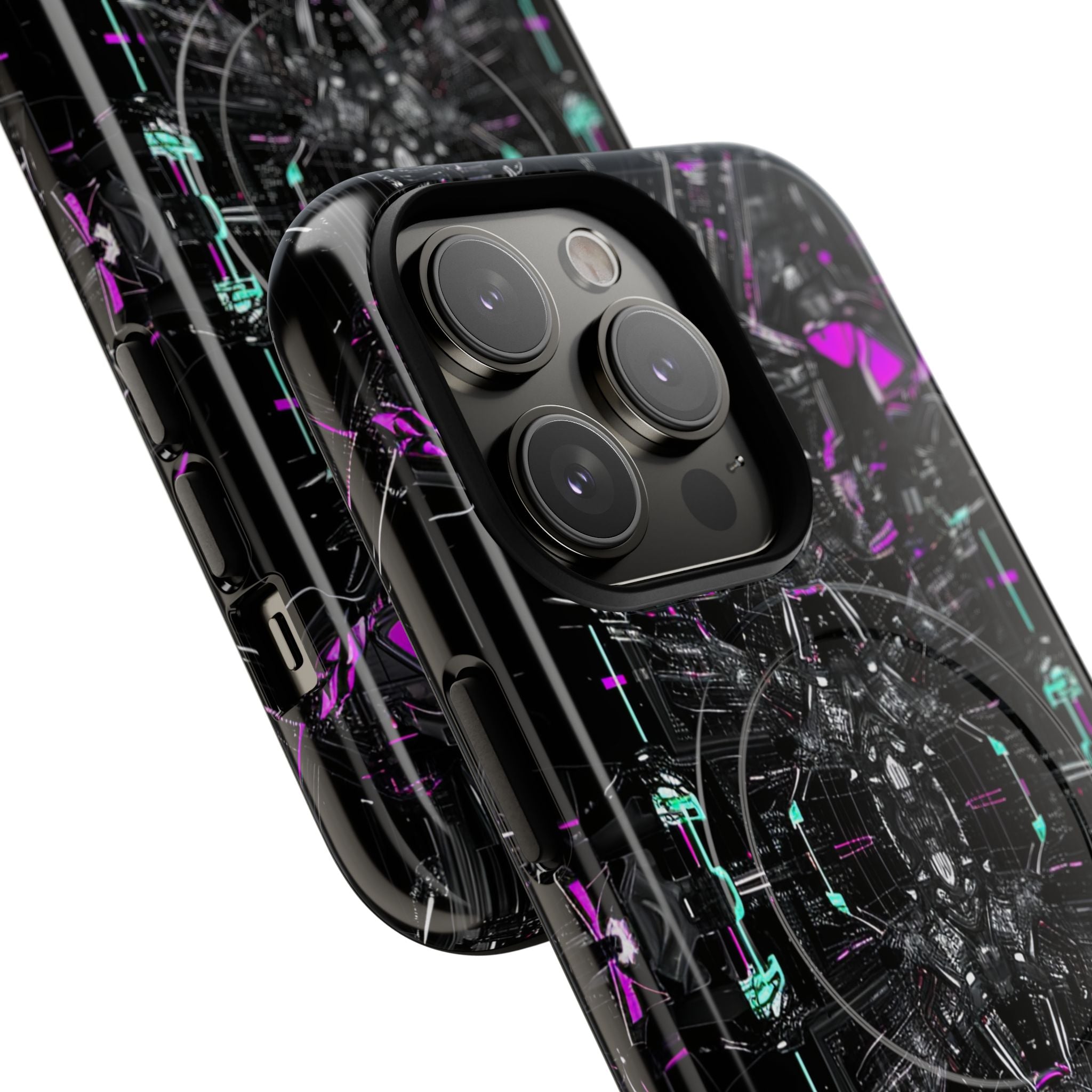 Cybernetic Neon Nexus iPhone 14 - Tough+
