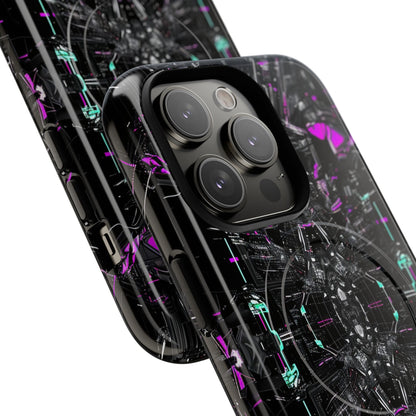 Cybernetic Neon Nexus iPhone 14 - Tough+