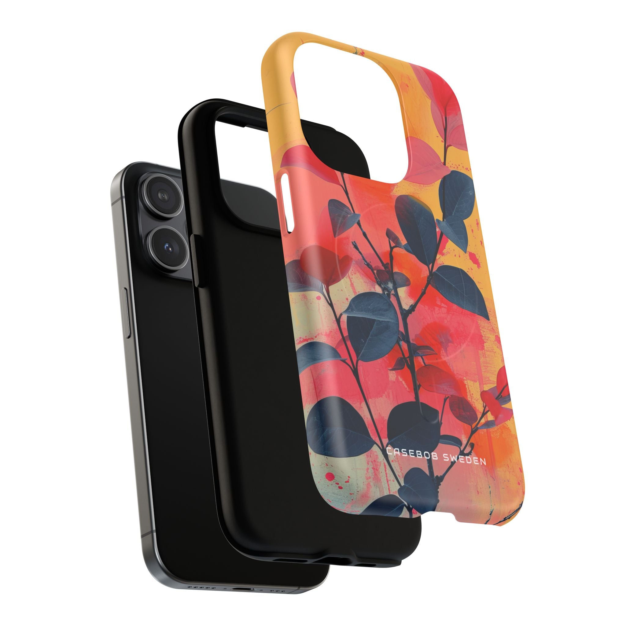 Vivid Floral Harmony iPhone 15 | Tough+ Phone Case