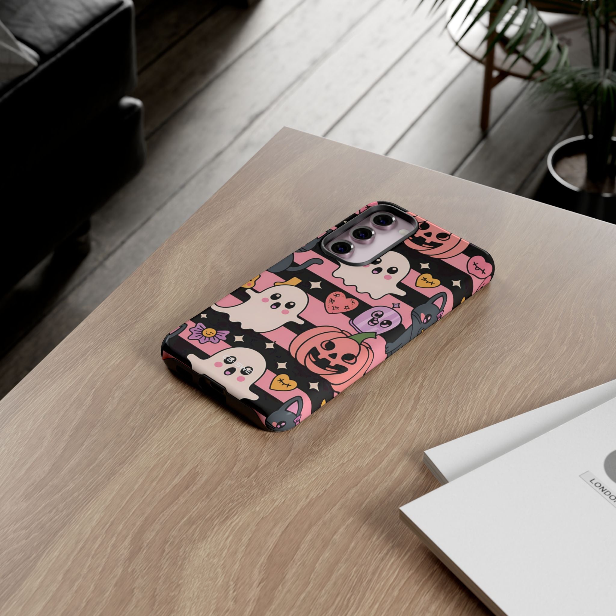 Whimsical Halloween Play - Samsung Case