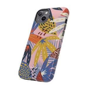 Tropical Leaf Yuf - Protective Phone Case