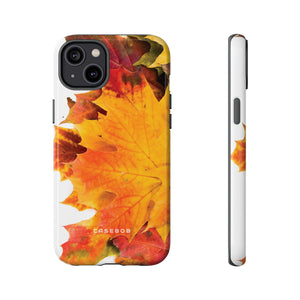 Autumn Maple Leaf - Protective Phone Case