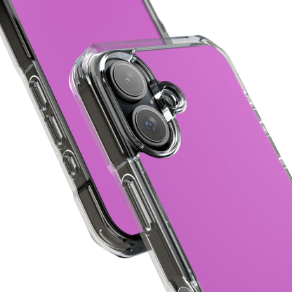 Orchid Purple iPhone 16 - Impact Clear+