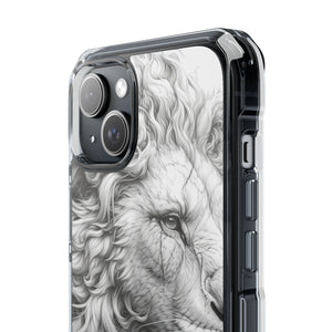 Majestic Whimsy – Handyhülle für iPhone (Clear Impact – Magnetisch) 