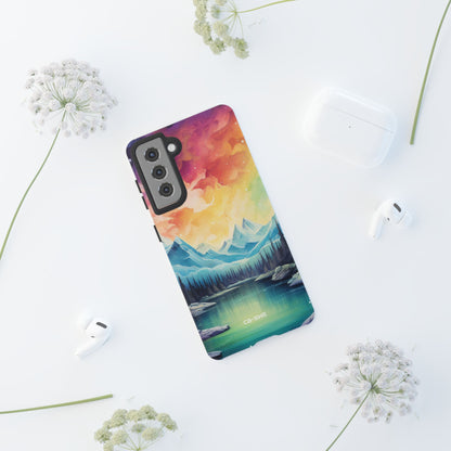 Mystical Mountain Sunset - Samsung Case