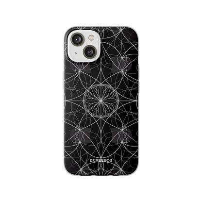 Symmetrical Elegance | Flexible Phone Case for iPhone