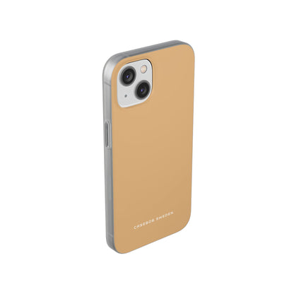 Burly Wood iPhone 14 - Flexi Phone Case