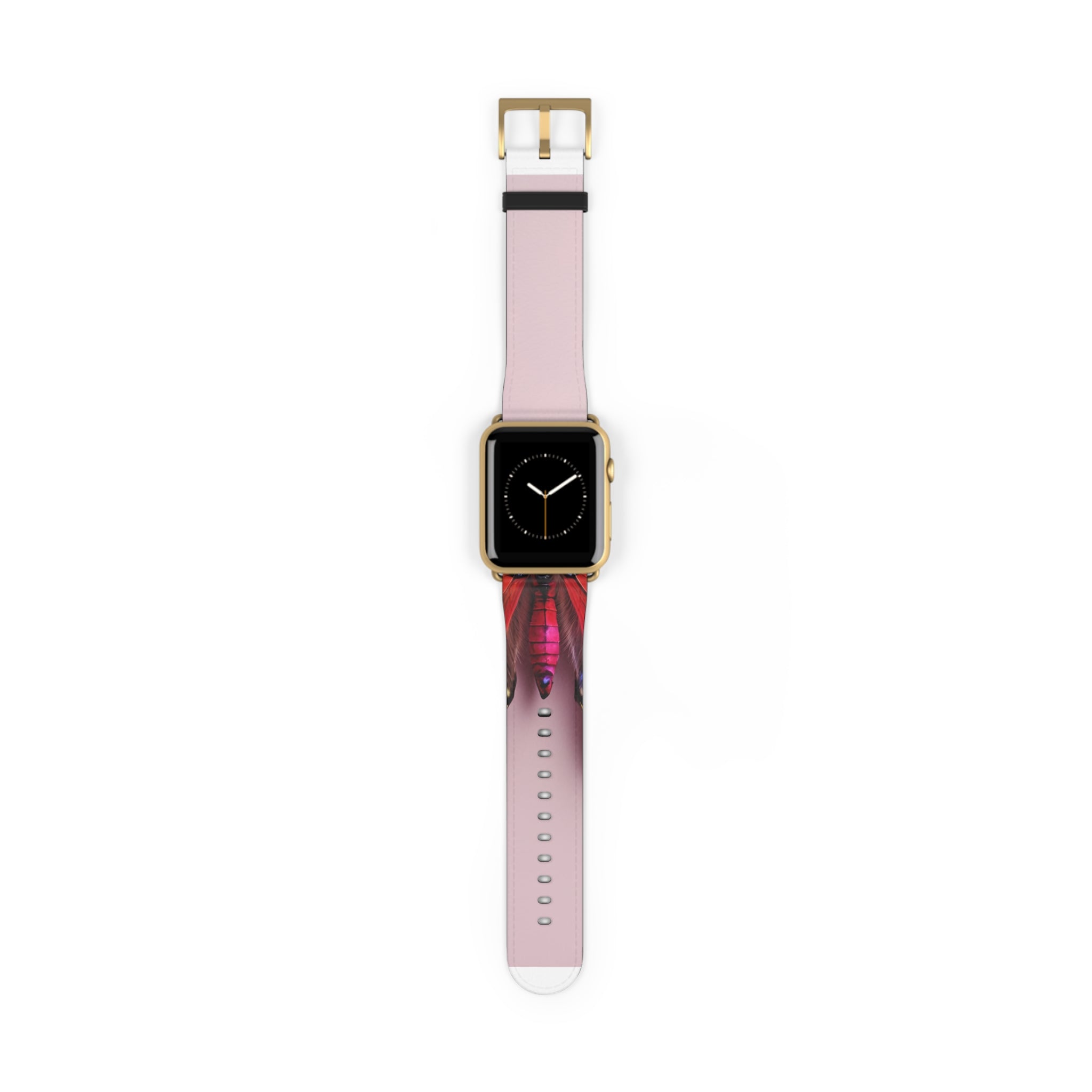 Vibrant Monarch - Watch Band