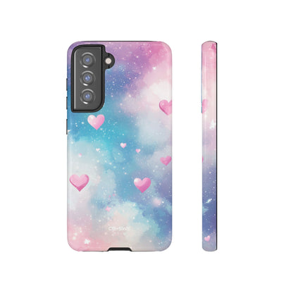 Hearts Float Lightly - Samsung Case