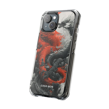 Dragon Coil Crimson iPhone 15 Case - Impact