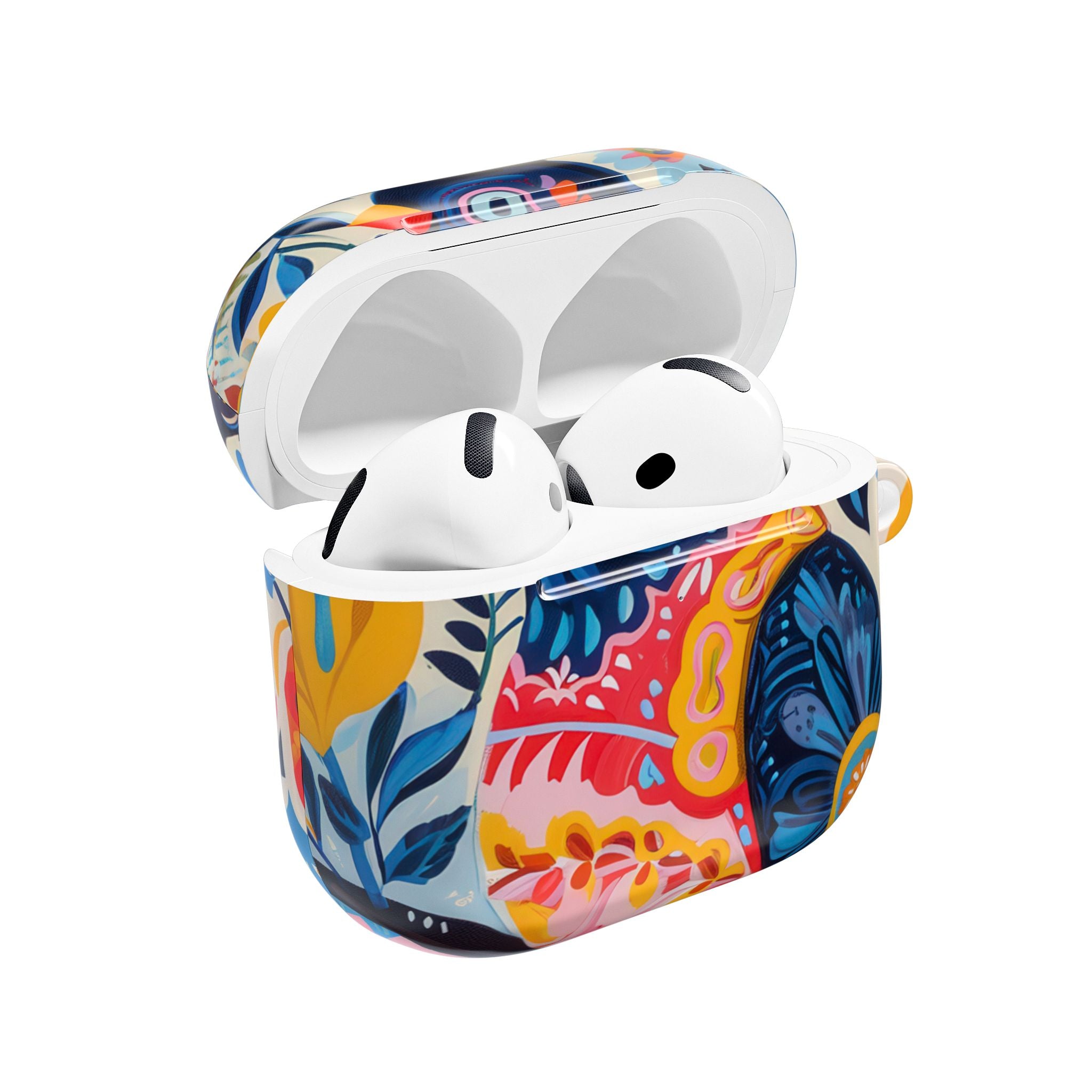 Ornate Owl Bloom - AirPods Case