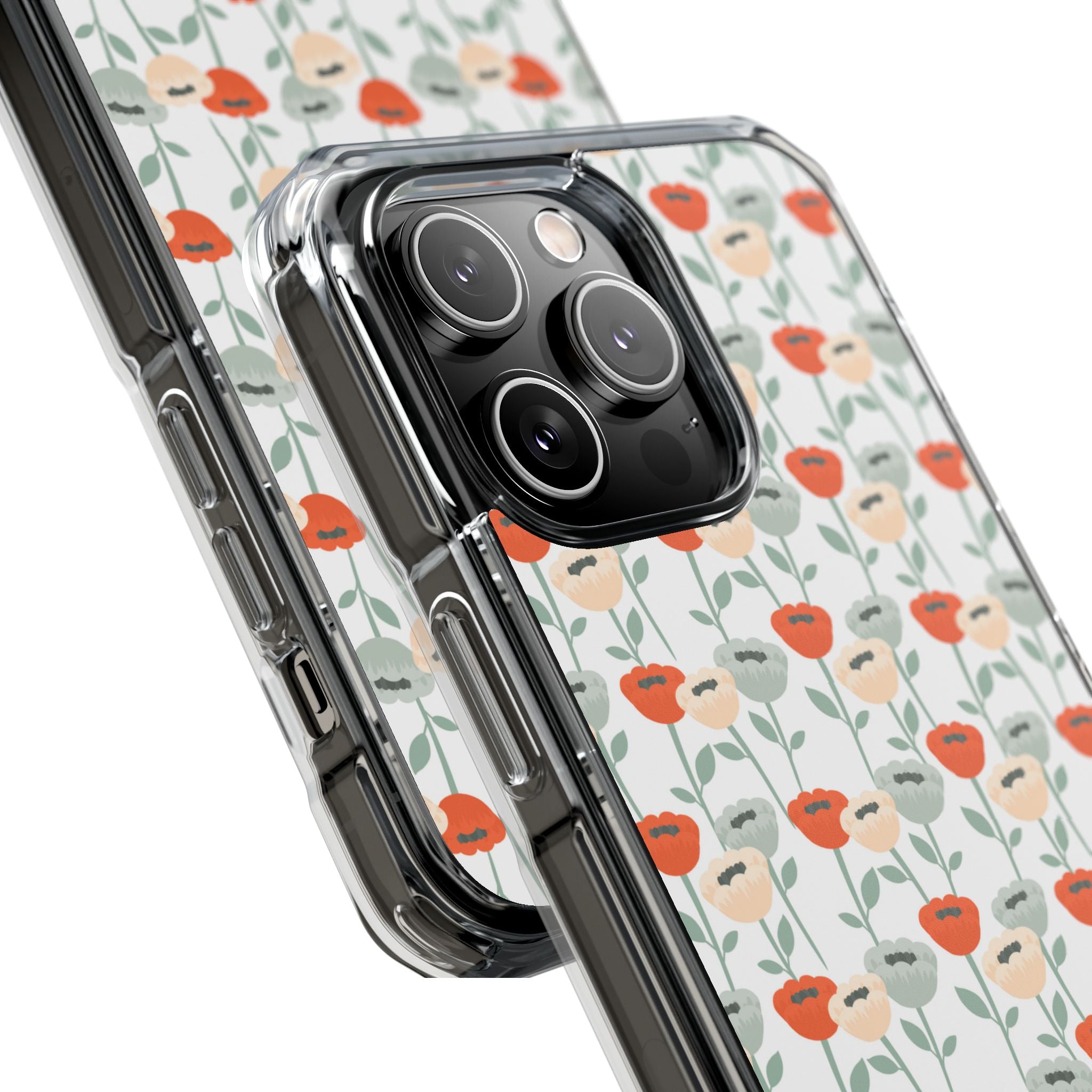 Minimalist Floral Elegance iPhone Case - Impact