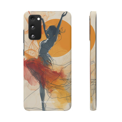 Sunlit Grace | Slim Phone Case for Samsung