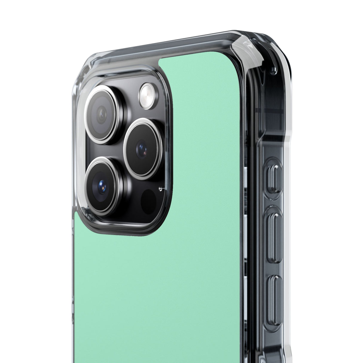 Magic Mint | Phone Case for iPhone (Clear Impact Case - Magnetic)