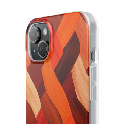 Ribbonverse Flow iPhone 15 - Flexi Phone Case