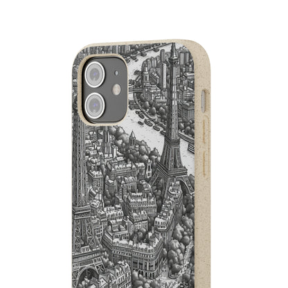 Timeless Cityscape | Biodegradable Phone Case