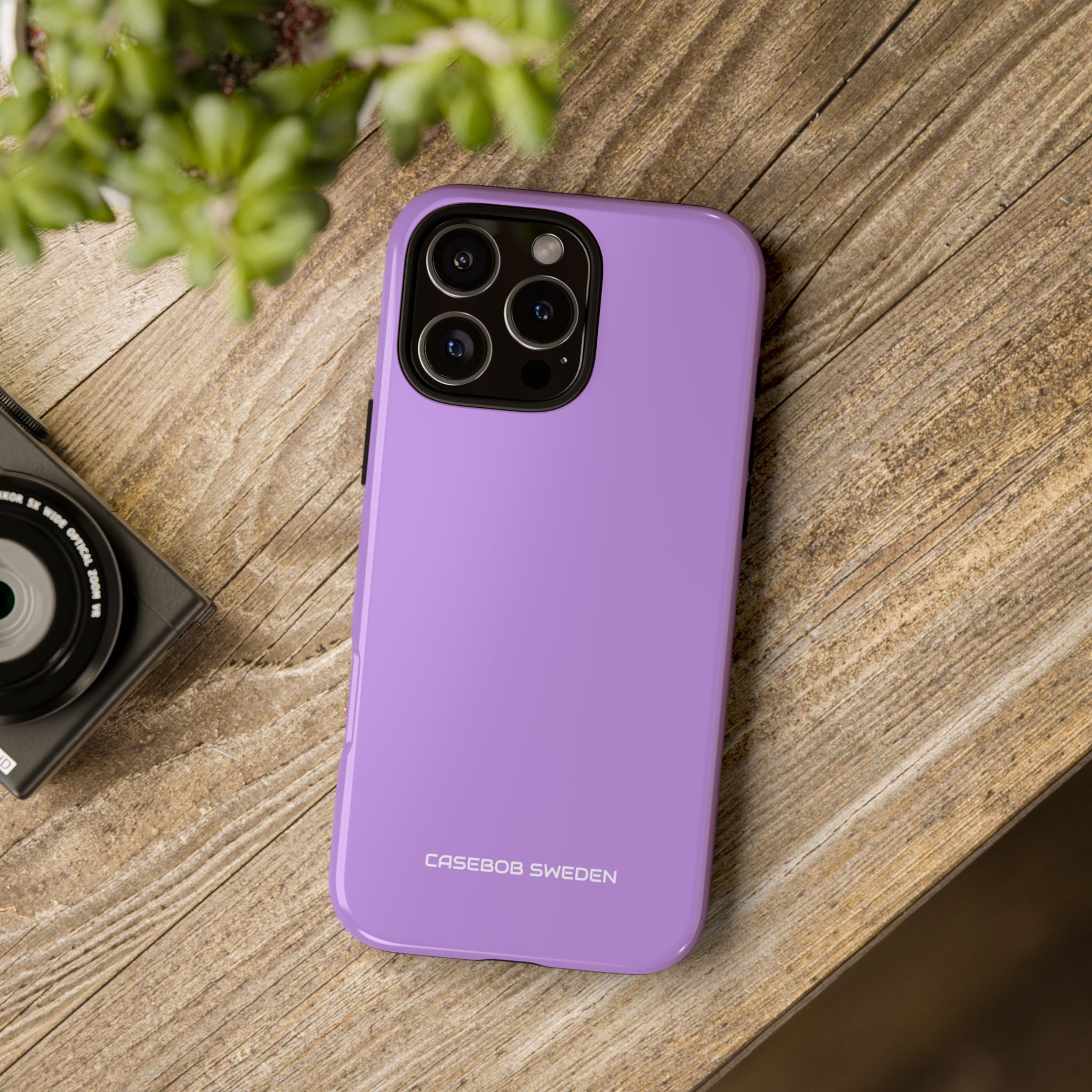 Bright Lavender - Tough iPhone 16 Phone Case