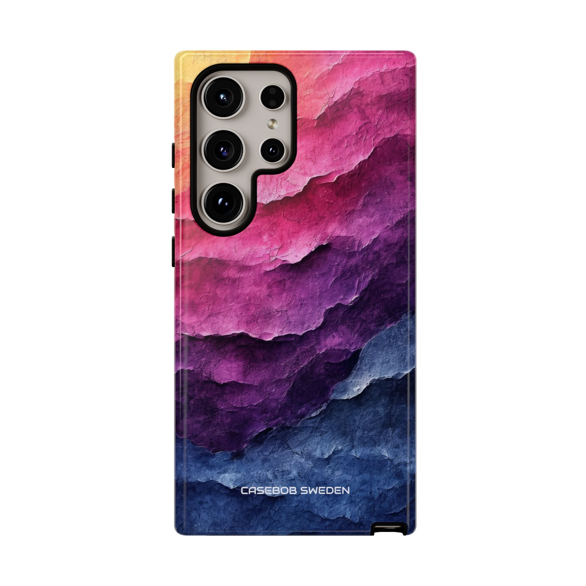 Color Wave - Tough Samsung S24 Phone Case