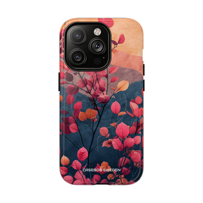 Autumn Tree Harmony - Tough + MagSafe® iPhone 14 Phone Case