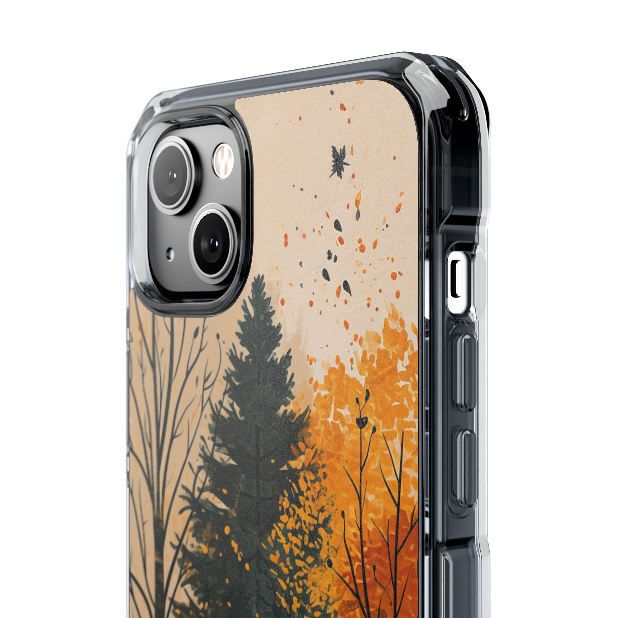 Autumnal Whispers - Phone Case for iPhone