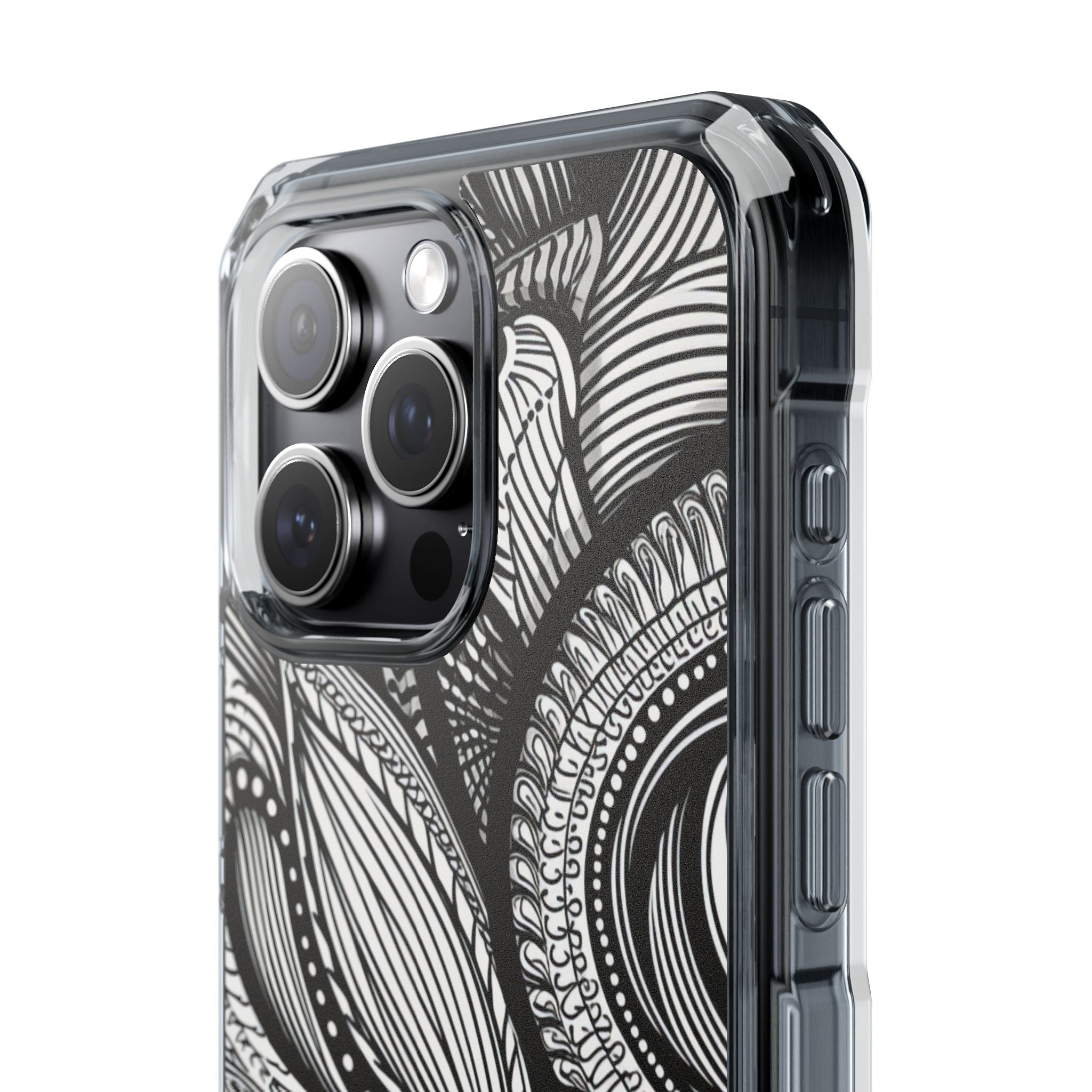 Organic Whirl - Phone Case for iPhone