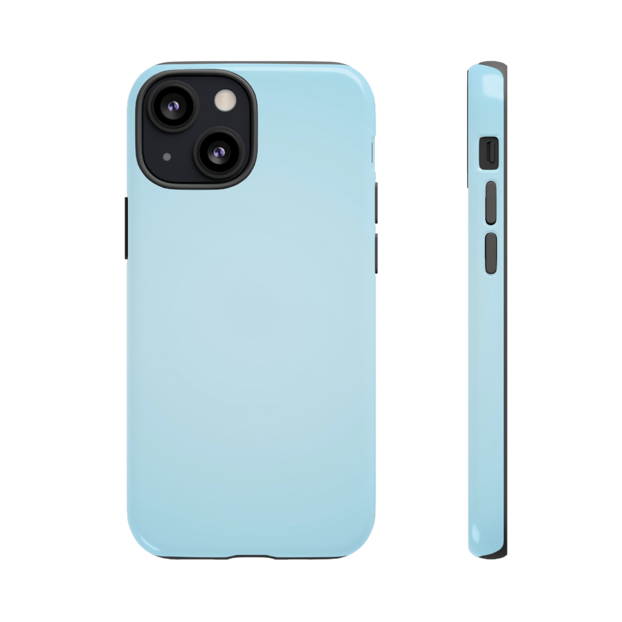 Gradient Light Blue - Protective Phone Case