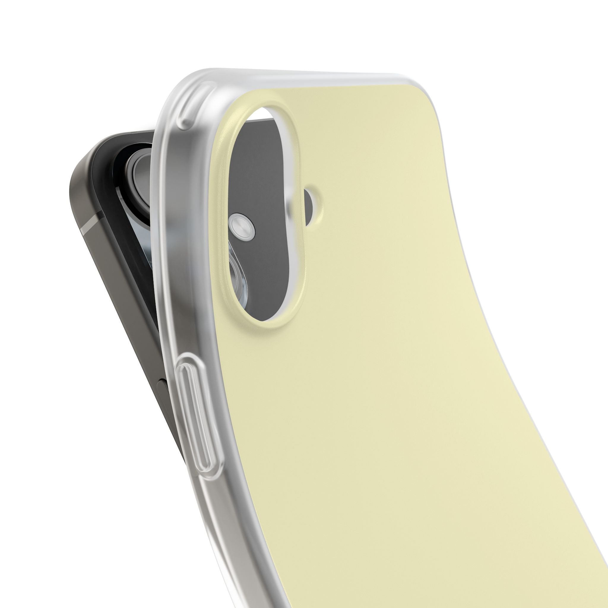 Lemon Chiffon iPhone 16 - Flexi Phone Case