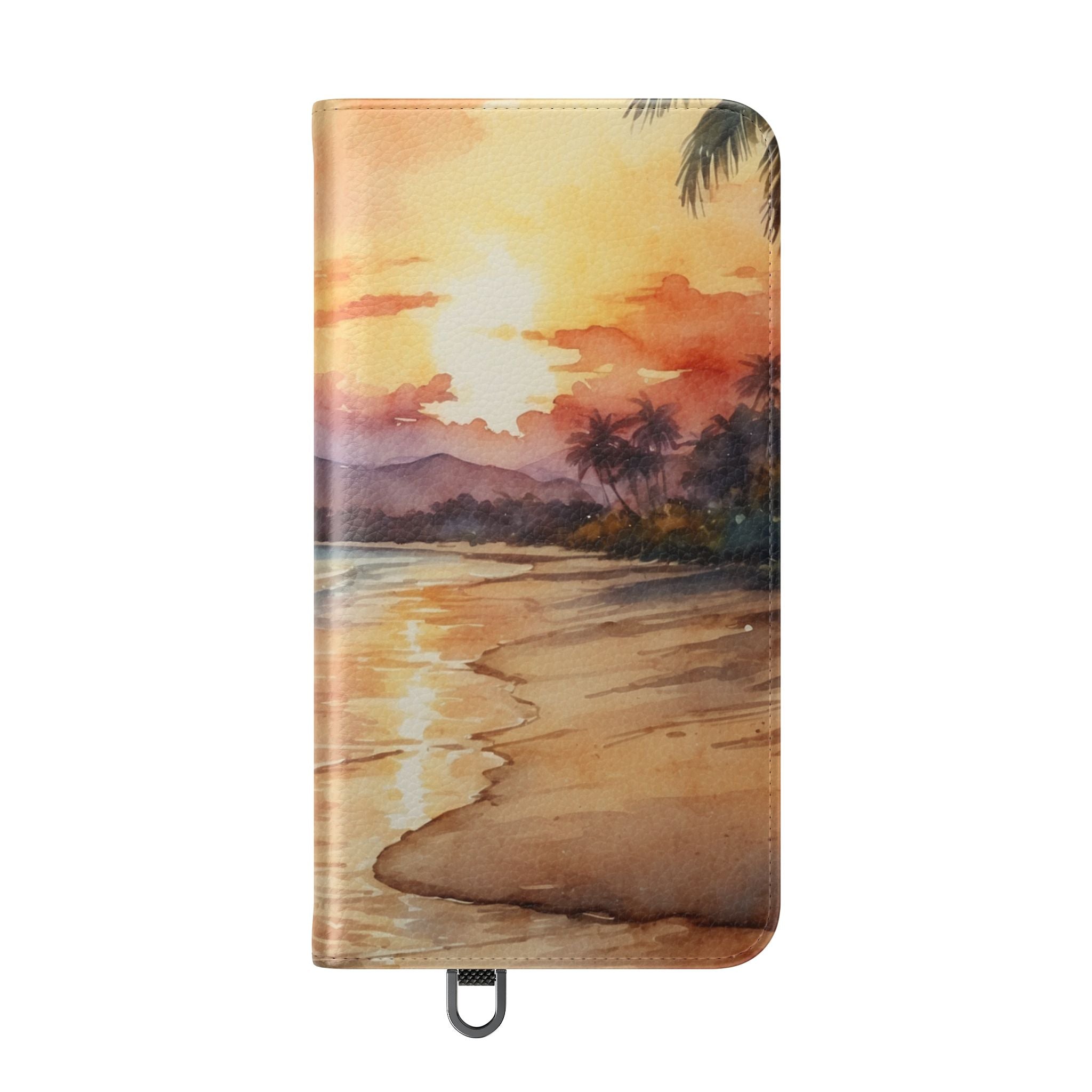 Sunset Glow - Samsung S24 Plus Case - Wallet