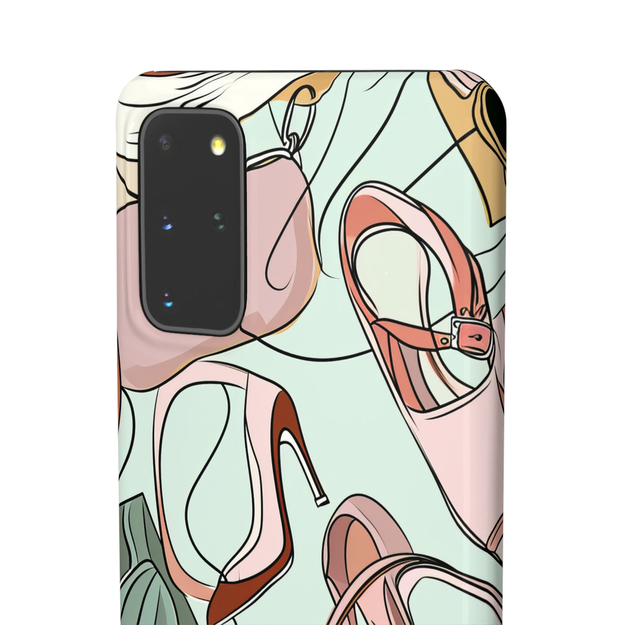 Pastel Elegance | Slim Phone Case for Samsung