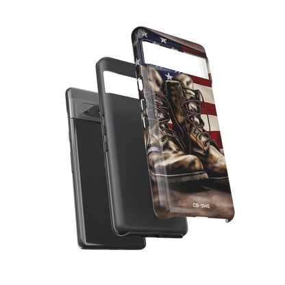Patriotic Boots Spotlight - Google Pixel Case
