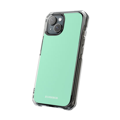 Magic Mint - Clear Impact Case for iPhone