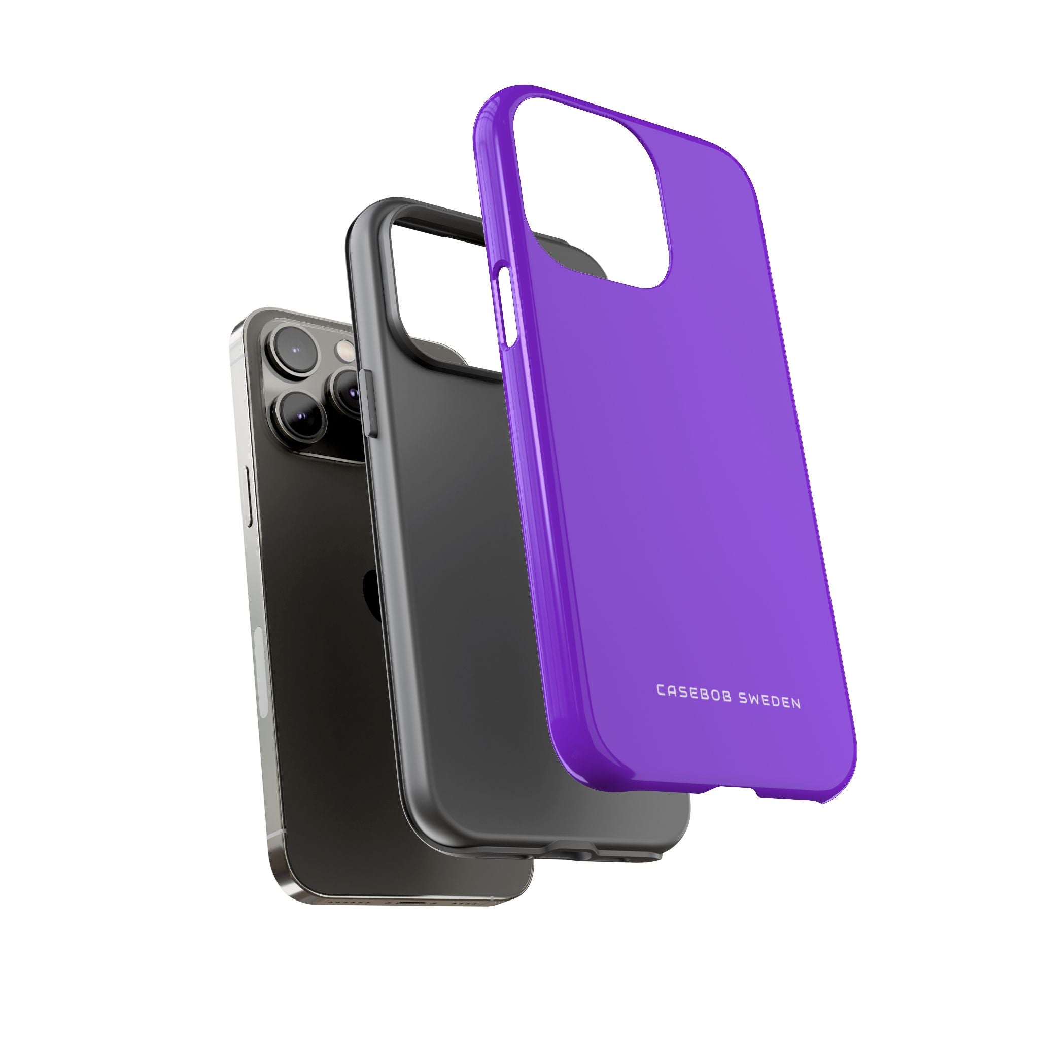 Blue Violet iPhone 14 - Tough Phone Case