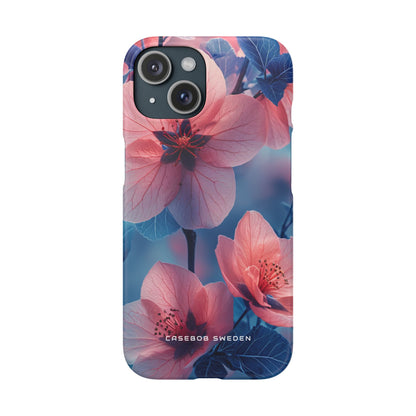 Ethereal Floral Harmony iPhone 15 - Slim Phone Case